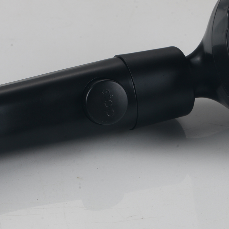 Japán lengőfej fekete zuhany