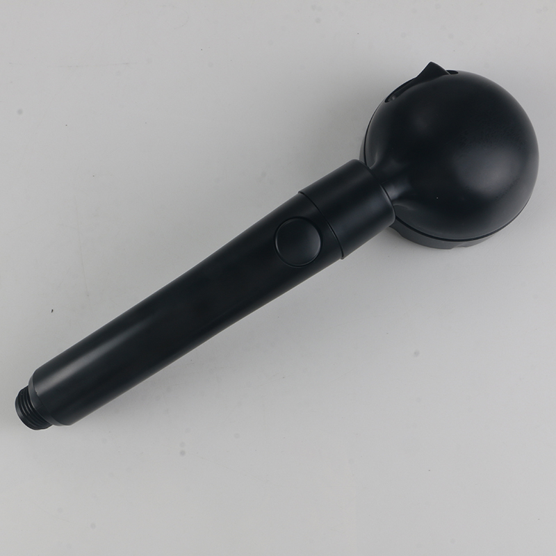 Japán lengőfej fekete zuhany