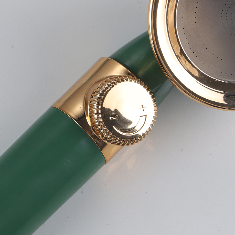 Flow sötétzöld zuhany