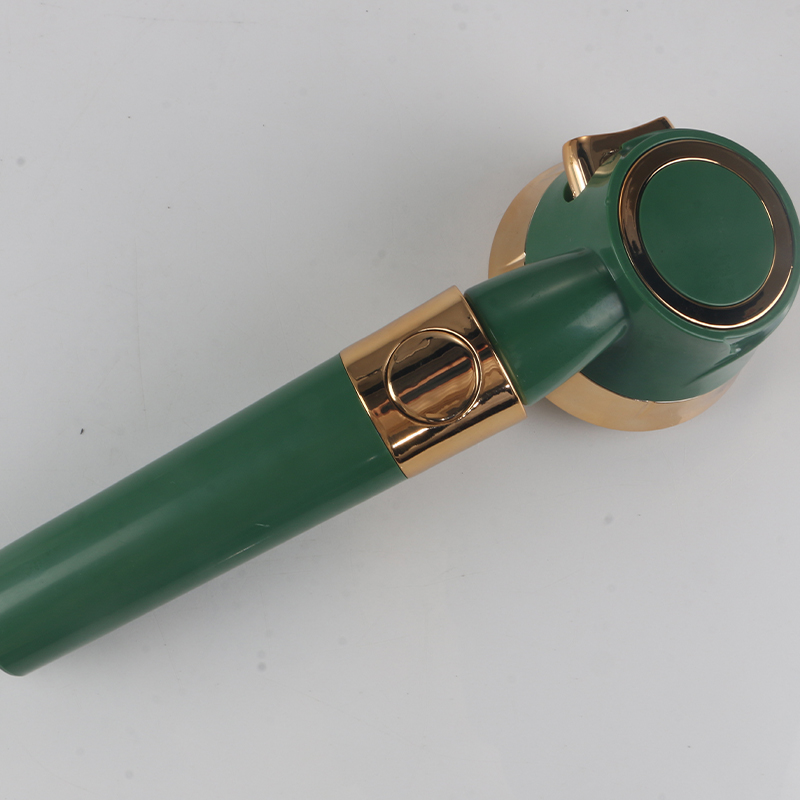 Flow sötétzöld zuhany