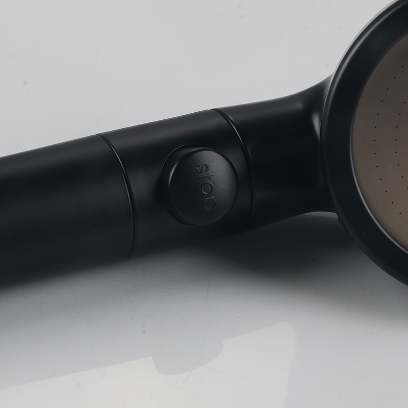 Japán fekete zuhanyfej