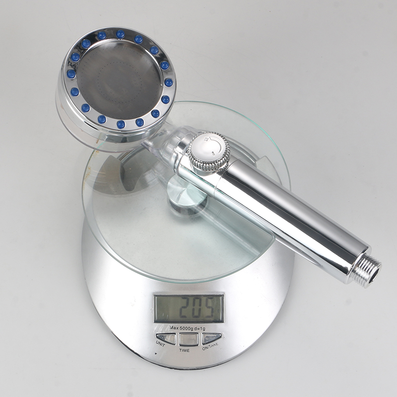 Flow ezüst zuhanyfej