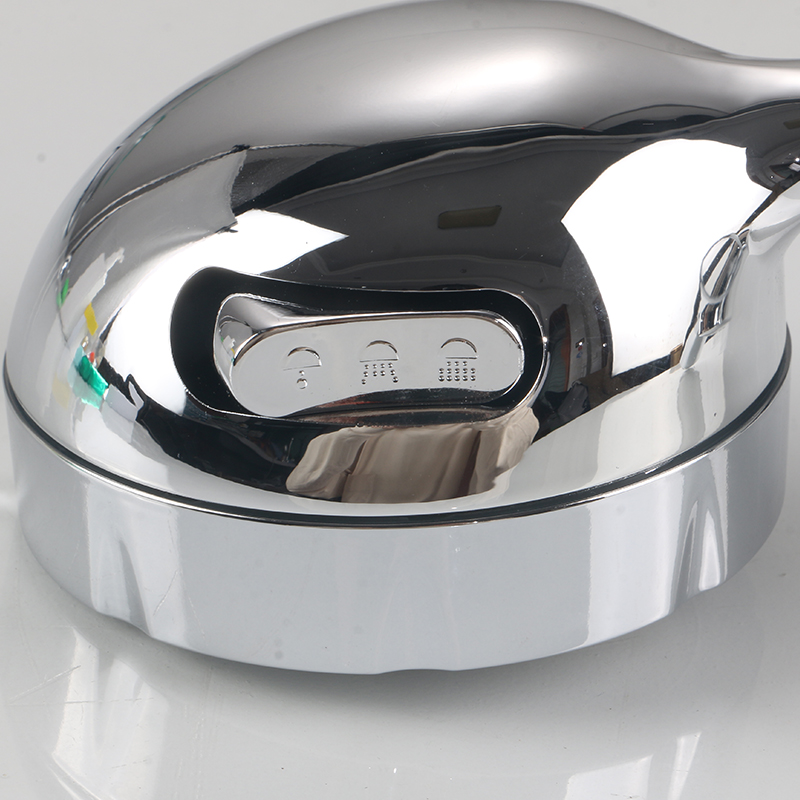 Japán galvanizált lengőfejes zuhany